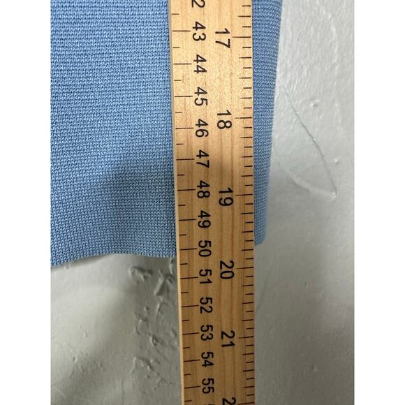 Express Women’s Blue Cropped Tank Top - Picture 4 of 6